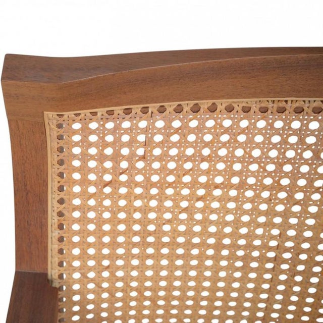Vintage King Armchairs in Mahogany by Rud Thygsen, 1980s, Set of 6 For Sale - Image 14 of 18