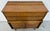 Mid 20th Century Mid-Century Modern United Diamond Walnut High Chest For Sale - Image 5 of 9