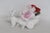 Thorley Bone China Figurine Poodle Pulling Cart of Flowers Made in England 5156b For Sale - Image 4 of 18