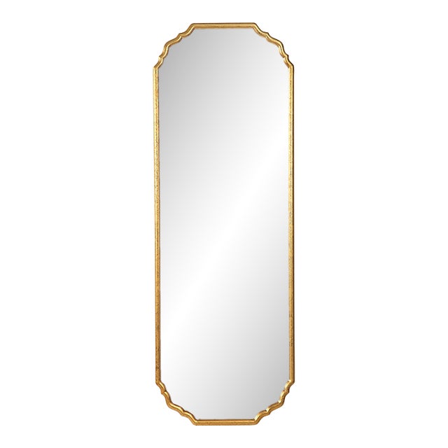 Oval Long Wall Mirror For Sale