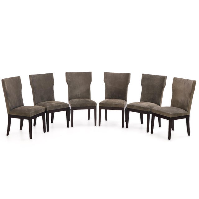 Christian Liaigre Set of 14 - Christian Liaigre "Barbuda" Dining Chairs For Sale - Image 4 of 9
