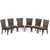 Christian Liaigre Set of 14 - Christian Liaigre "Barbuda" Dining Chairs For Sale - Image 4 of 9