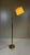 Scandinavian Modern Model 5737 Floor Lamp in Brass and Leather by Einar Bäckström, 1950s For Sale - Image 4 of 18