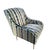 Metal Bridgitte Chair by Chaddock For Sale - Image 7 of 7