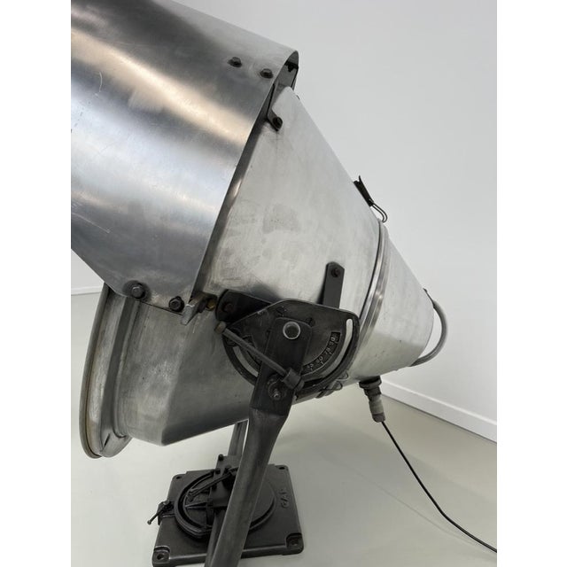 Large Industrial Projector, 1950s For Sale - Image 18 of 18