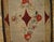 Inspirational Tan Beige Color With Special Florid and Geometric Design Antique Amercian Hooked Rug For Sale - Image 9 of 9