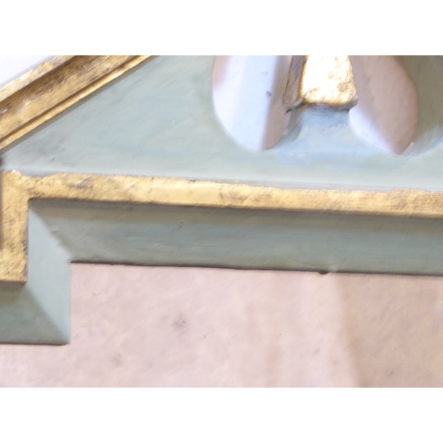 Vintage Italian Accent Mirror For Sale - Image 4 of 5