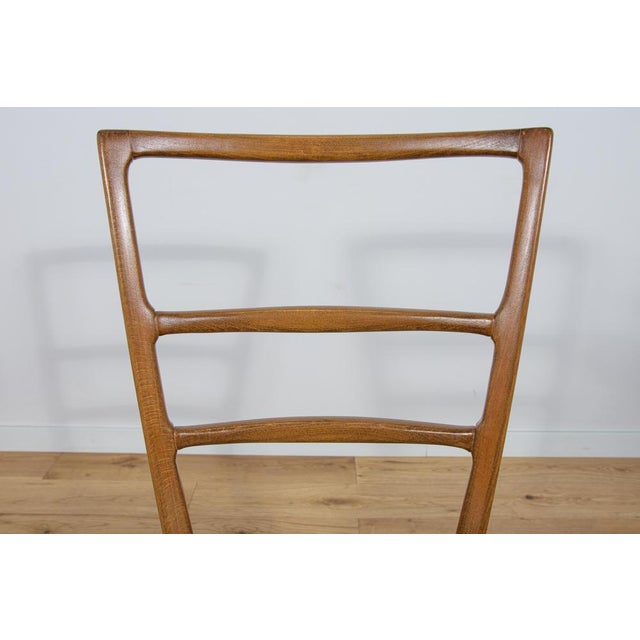 Dining Chairs by Mariana Grabiński for Swarzędz Factory, 1960s, Set of 4 For Sale - Image 16 of 18