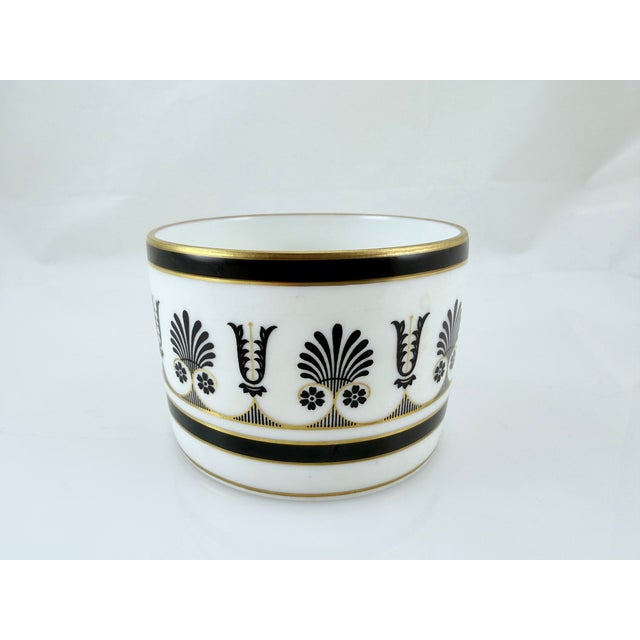Hollywood Regency 1980's Richard Ginori Ercolano Flat Cups - Set of 6 For Sale - Image 3 of 5