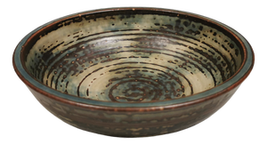 Bowl with Sung Glaze by Kresten Bloch for Royal Copenhagen, 1963