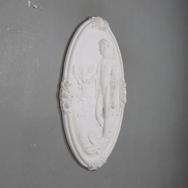 Reliefs After Bertel Thorvaldsen, Set of 2 For Sale - Image 4 of 7