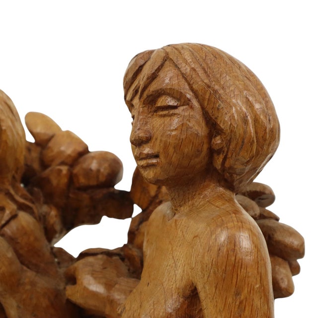 Edgard Fonteyne, Female Nude, 1990s, Oak For Sale - Image 14 of 15