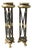 Pair of Directoire Style Pedistals -- A Pair of 2 For Sale