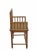 Late 19th Century Double Happiness Chinese Antique Arm Chair For Sale - Image 5 of 10