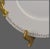 Mid 20th Century Elegant Vintage Limoges L. Bernardaud Gilded Handles Floral Border D & C France Platter #1 For Sale - Image 5 of 11