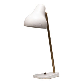 Early Vl38 Table Lamp by Vilhelm Lauritzen, Denmark, 1950s For Sale