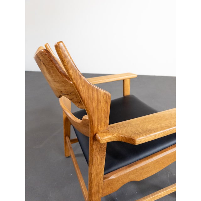Razorblade Chair by Henning Kjærnulf, 1960s For Sale - Image 10 of 10