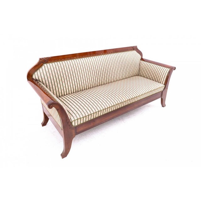 Antique Northern European Sofa, 1880 For Sale - Image 3 of 8