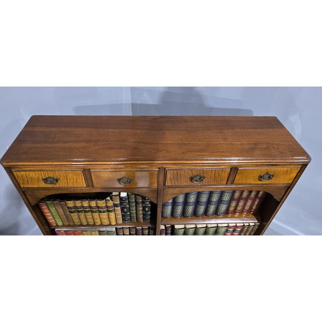 French Open Adjustable Library Bookcase, 1920 For Sale - Image 10 of 14