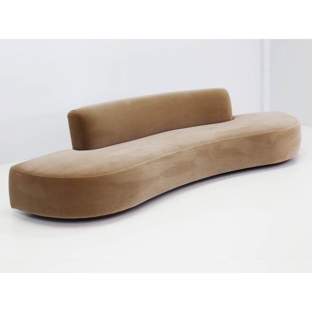 1960s Large Anthropomorphic Sofa by Vladimir Kagan, 1962 For Sale - Image 5 of 16