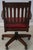 Stickley Stickley Mission Oak Leather Office Chair For Sale - Image 4 of 18