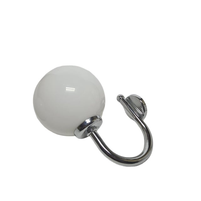 The wall lamp was produced in Poland in the 1950s. It is preserved in good condition. Up to 250V (Europe/UK Standard).The...