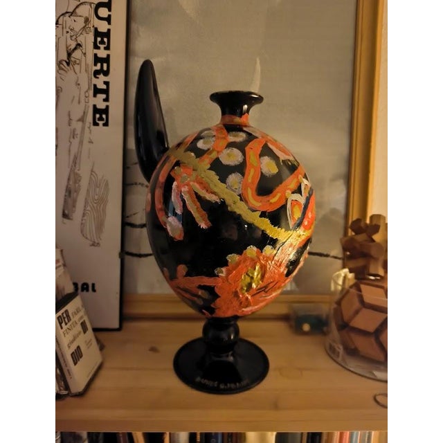 Vase in Blown Glass by Cleto Munari modified by Gianni Celati, 2002 / 2010 For Sale - Image 3 of 11