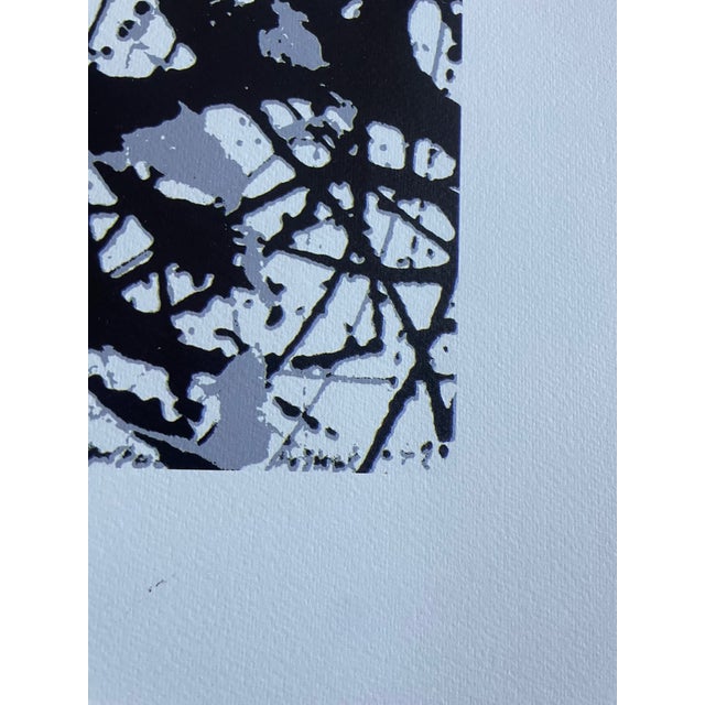 Paper Jackson Pollock, Number 33, 2000s, Print For Sale - Image 7 of 10
