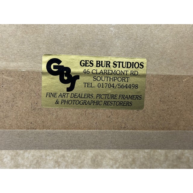 Dated 1903 Painting of Windermere Orrest Head Lake District Follower Harry Sutton Palmer For Sale - Image 12 of 12