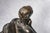 19th Century Antique Victorian Neoclassical Bronze Statue Sculpture of Philosopher Home Decor For Sale - Image 9 of 14