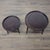 2010s Madison Park Round Wood Nesting Tables For Sale - Image 5 of 7