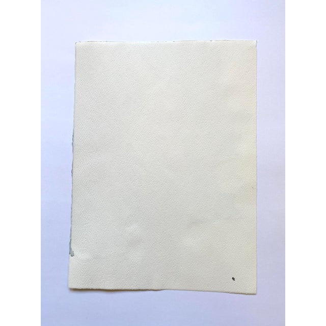 Original watercolor painting of a male nude by Seattle artist and architect, Jon Hall. Signed/dated 2003. From the...