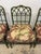 McGuire Bamboo Dining Chairs With Tropical Fabric Cushions - Set of Four For Sale - Image 16 of 16