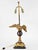 Early 20th Century French Napoleon III Empire Style Table Lamp on Black Marble Base For Sale - Image 9 of 12