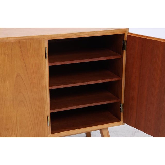 Brown Vintage Sideboard, 1960s For Sale - Image 8 of 11