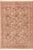 Shabby Chic Floral 1990's Pak-Persian Beige/Gold Wool Rug - 6'3'' X 9'1'' For Sale - Image 9 of 9