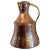 Copper Antique Arts & Crafts Copper and Brass Milk Jug For Sale - Image 8 of 8