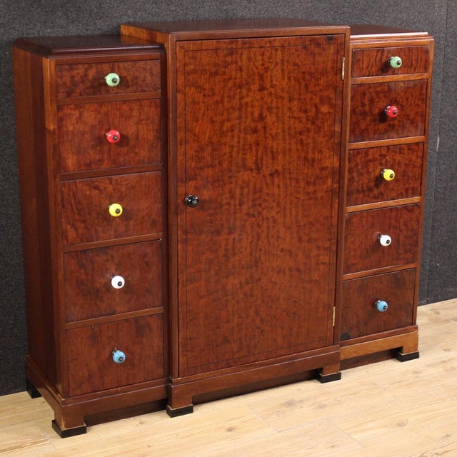 20th Century Art Deco English Chest of Drawers, 1920s For Sale - Image 15 of 15