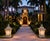A Pair of Vintage Palm Beach Style Cast Stone Garden Lanterns For Sale - Image 9 of 12