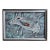 Vintage Signed Roane Original Figural Painting Framed Canvas Abstract Expressionism For Sale