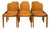 Vintage Bentwood Chairs attributed to Afra and Tobia Scarpa for Molteni, 1970s, Set of 6 For Sale