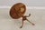 Stickley Round Cherry Pedestal Occasional Lamp Table For Sale - Image 12 of 13
