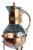 Late 20th Century Late 20th Century Princess House Copper and Glass Carafe Set For Sale - Image 5 of 10