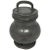 Gray Antique Mid 19th Century French Pot à Bouillion, Soup Carrier For Sale - Image 8 of 8