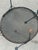 Metal Mid 20th Century Woodard Wrought Iron Small Round Occasional Side Garden Patio Table Mesh Top For Sale - Image 7 of 12