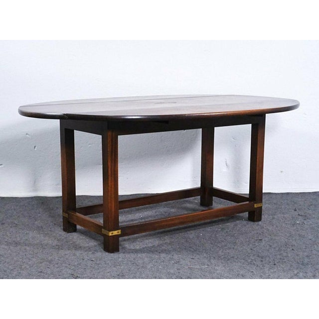 Fold-Out Coffee Table in Mahogany For Sale - Image 9 of 12
