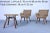 Mid-Century Wicker Table and Chairs, Set of 3 For Sale - Image 10 of 18