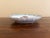 Late 20th Century Vintage Mottahedeh Portugal Porcelain Garden Rebus Catchall Dish For Sale - Image 5 of 10