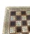 Handmade Arabic Folding Chess Table – Solid Wood & Mother of Pearl Inlay For Sale - Image 10 of 11