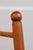 Antique Tiger Maple Childs Woven Seat High Chair For Sale - Image 15 of 17